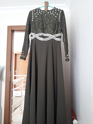 Yeşil abiye