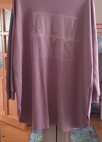 Büyük beden sweatshirt