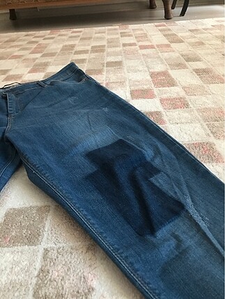 44 Beden mavi Renk Skinny jean