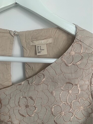 42 Beden H&M 42 krem
