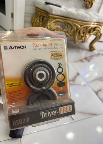 Diğer A4tech Usb 2 0 Webcam Kompakt Ve Sade Gorunum