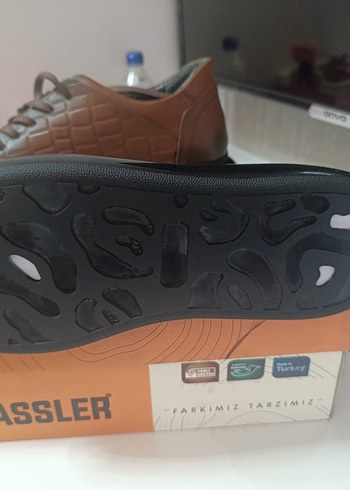 Deri Görünümlü Kahverengi Erkek Spor Ayakkabı - Görsel 4