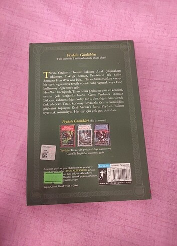 Prydain günlükleri 1 üçüncü kitabı