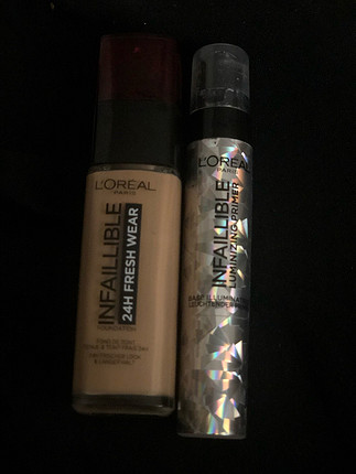 Loreal fondoten & primer