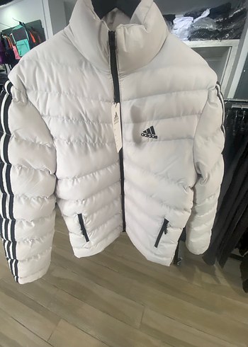 Adidas Beyaz Sisme Mont