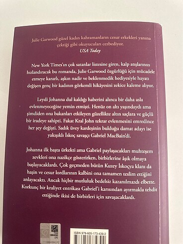  HİÇ UMUDUM YOKKEN - JULIE GARWOOD