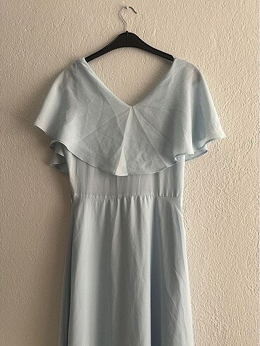 Mavi elbise - zara - Görsel 2