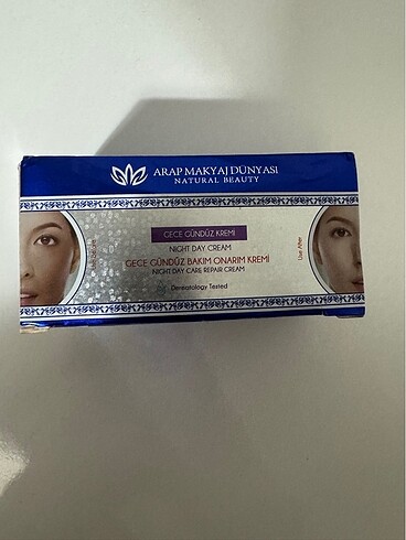 ARAP MAKYAJ DÜNYASI - GECE GÜNDÜZ BAKIM KREMİ - Görsel 2