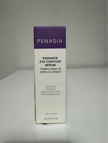 PENASIA - TORBALANMA VE MORLUK KARŞITI SERUM
