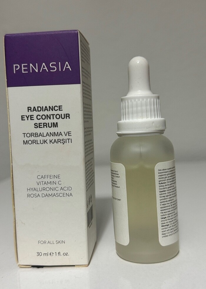 PENASIA - TORBALANMA VE MORLUK KARŞITI SERUM - Görsel 2