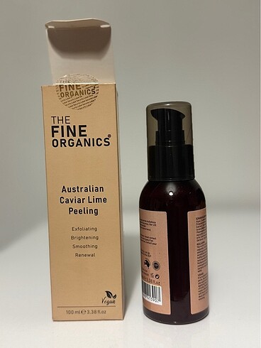 THE FINE ORGANICS - PEELING - Görsel 2