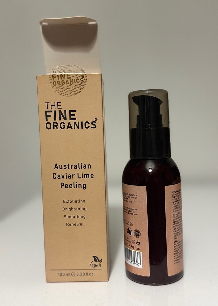 THE FINE ORGANICS - PEELING - Görsel 2