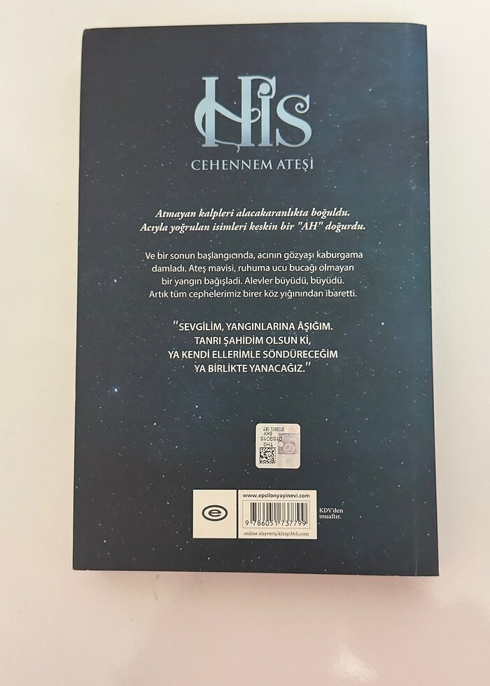 DURUMAVİİ - HİS 3 - CEHENNEM ATEŞİ - Görsel 3