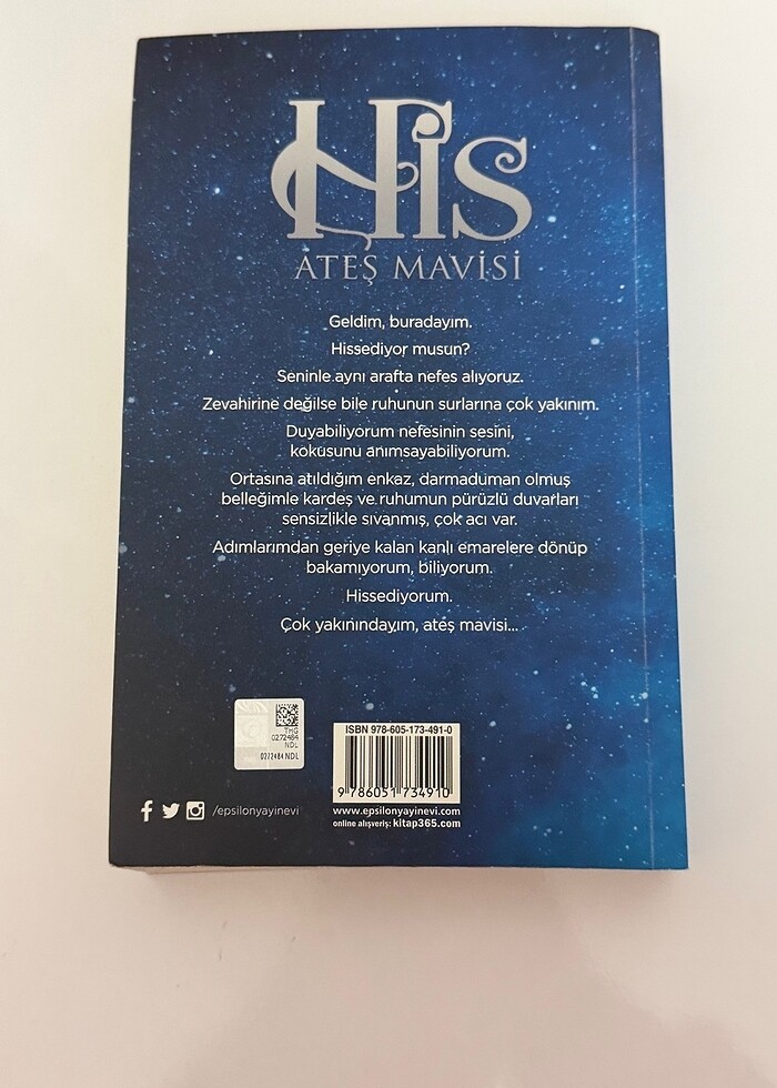 DURUMAVİİ - HİS 2 - ATEŞ MAVİSİ - Görsel 3