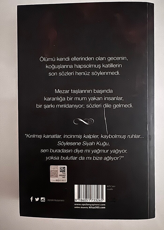 SİYAH KUĞU II - BEYZA AKSOY - Görsel 2