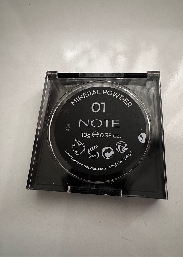 NOTE 01 PUDRA - Görsel 3