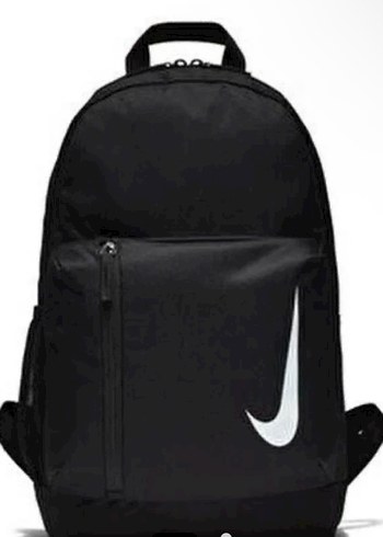 Nike Siyah Sade Sirt Cantasi