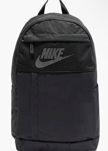 Nike Siyah Sade Sirt Cantasi