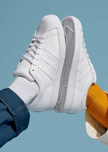 Adidas Beyaz Dusuk Bilek Sneaker