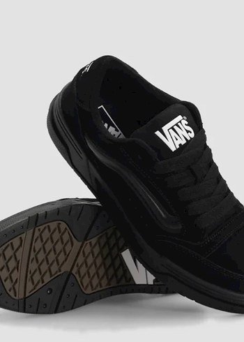 Vans Siyah Dusuk Bilekli Sneaker