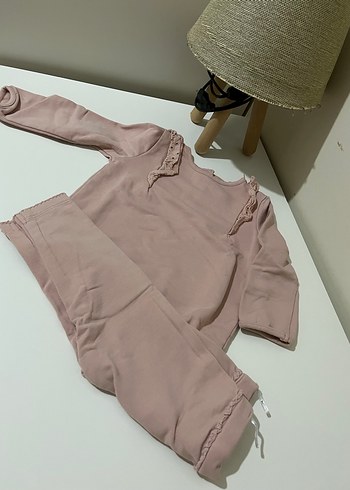 Pembe Uzun Kollu Bebek Body - Görsel 2