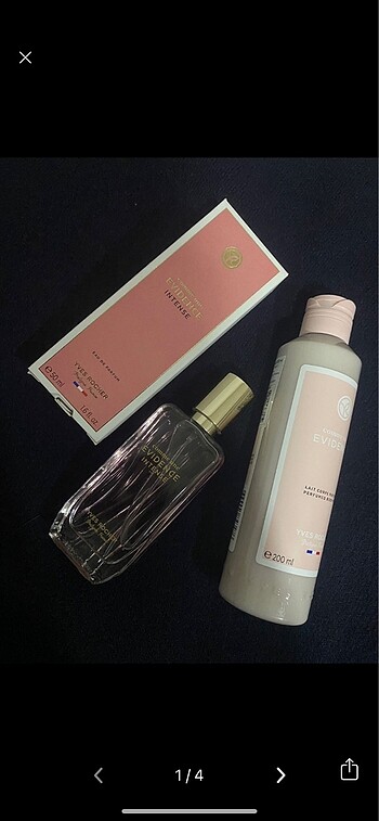 Yves rocher evidence set
