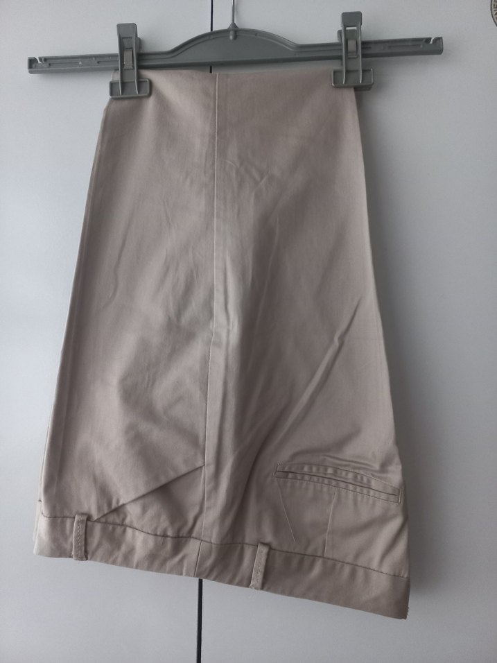 BAYAN BEJ  Pantolon, Regular Fit - Görsel 3