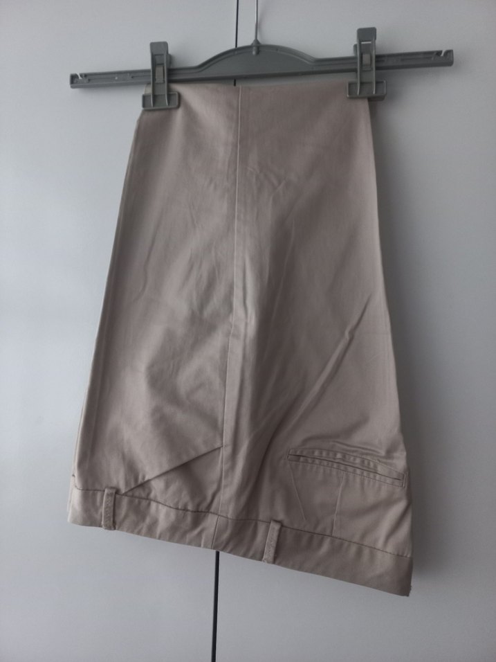 BAYAN BEJ  Pantolon, Regular Fit - Görsel 4