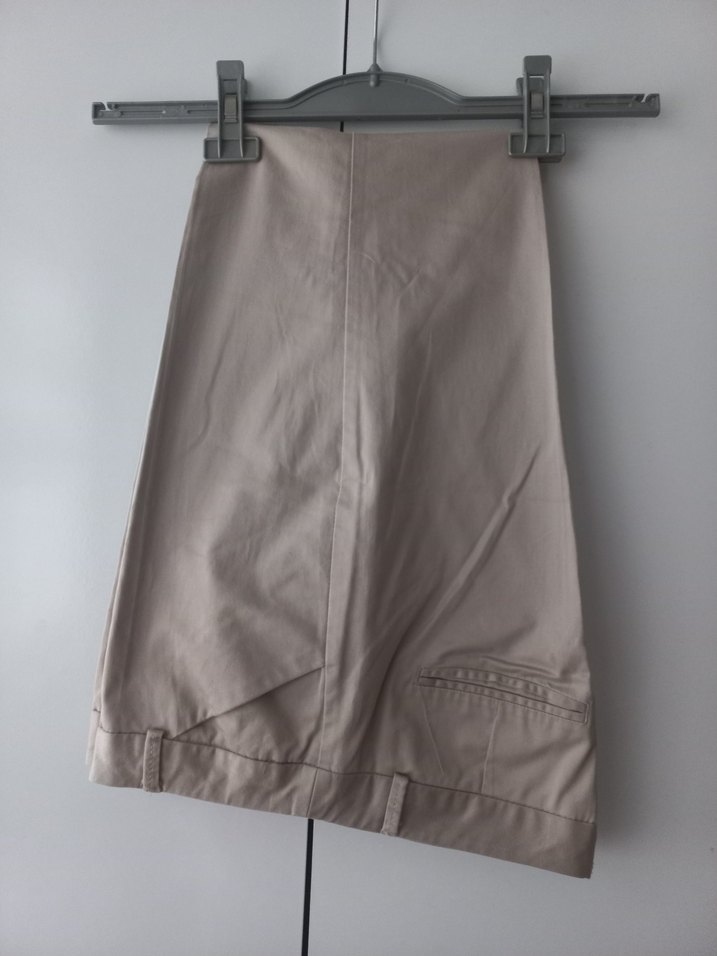 BAYAN BEJ  Pantolon, Regular Fit - Görsel 2