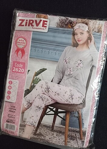ZİRVE PİJAMA TAKIMI