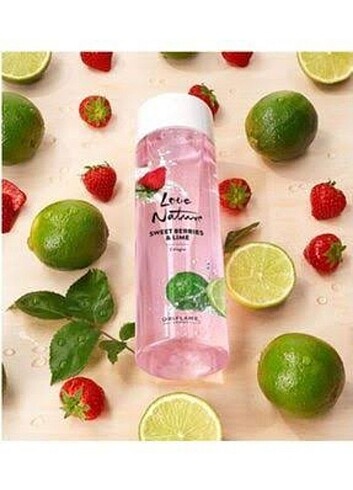 ORİFLAME ÇİLEK VE MİSKET LİMONU KOLONYASI - Görsel 2