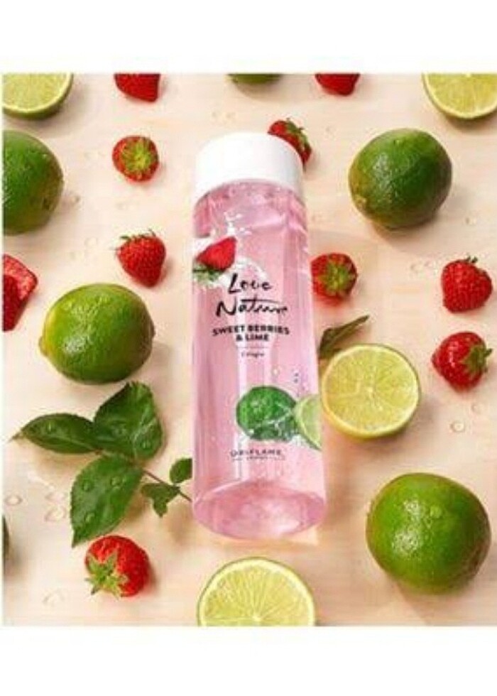 ORİFLAME ÇİLEK VE MİSKET LİMONU KOLONYASI - Görsel 2