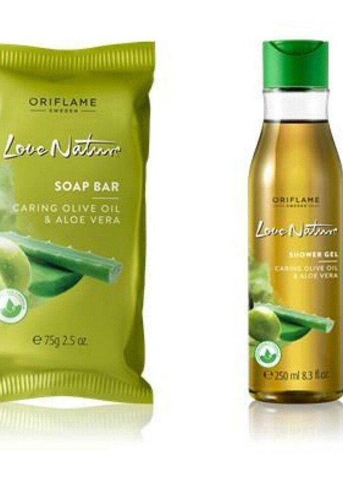 ORİFLAME ALOEVERA ÖZLÜ DUŞ JELİ - Görsel 2