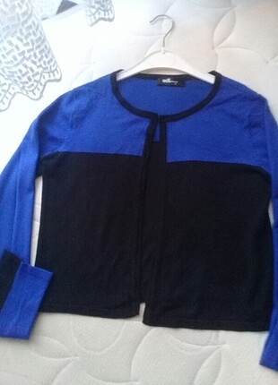 Uzun kol hırka - Görsel 2