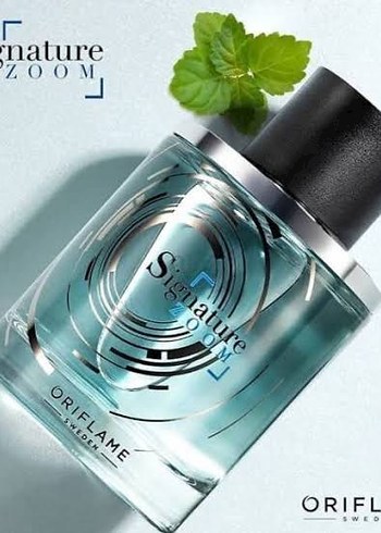 Oriflame Signature Zoom ERKEK PARFÜM - Görsel 2