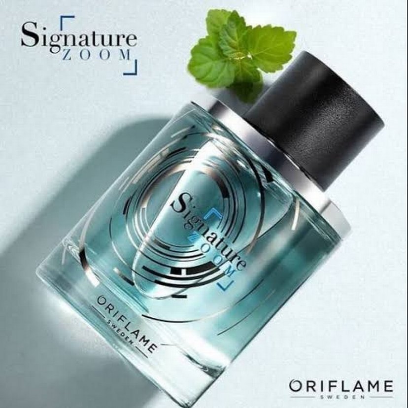 Oriflame Signature Zoom ERKEK PARFÜM - Görsel 2