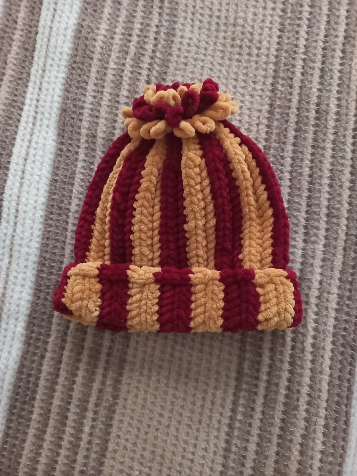 ÇOCUK Örgü Bere - Görsel 2