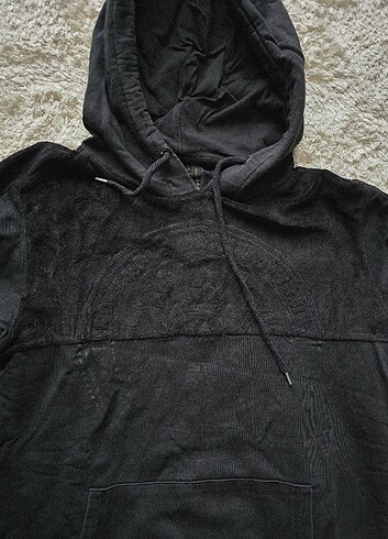 s Beden siyah Renk KOTON SWEATSHIRT 