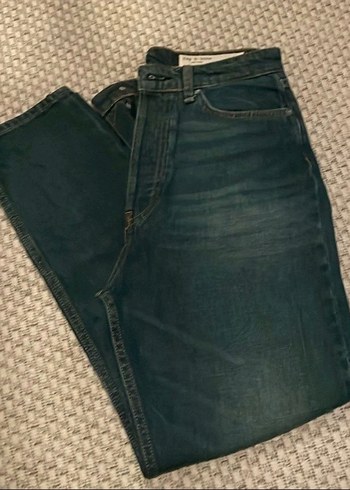 Rag & Bone Kahverengi Kemerli Midi Kot Pantolon