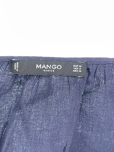 m Beden lacivert Renk Mango Askılı %70 İndirimli.