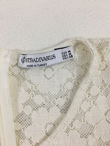 Stradivarius Krem bluz