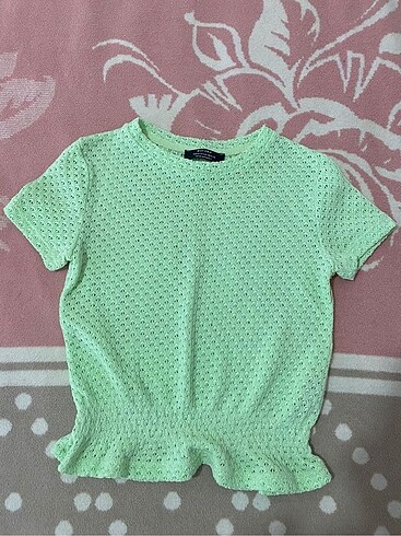 Bershka Yeşil Triko