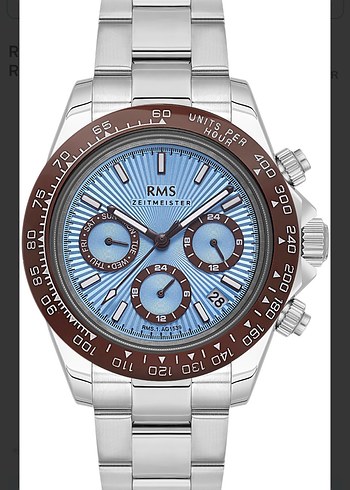 Romanson Rms Zeitmeister Mavi Gunes İsinli Siklik