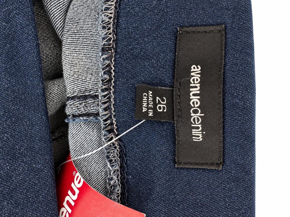 Avenue Denim 26W/56 Lacivert Likralı Jean — görsel 3/7
