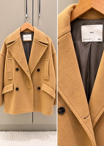 Mango Camel Renk Kisa Kaban