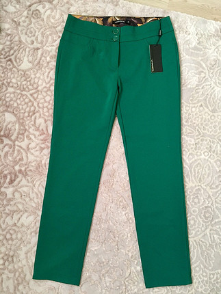 Gizia Yeşil kumaş takım pantolonu