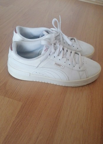 Puma Beyaz Dusuk Bilekli Sneaker