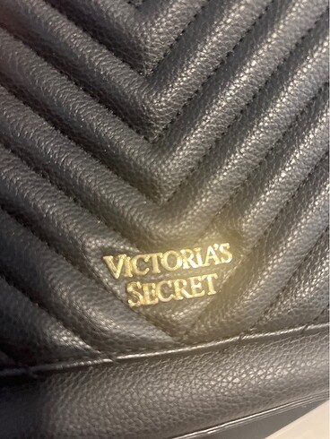  Beden siyah Renk Victoria secret çanta