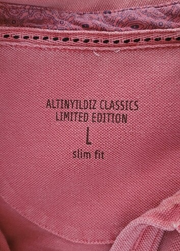 Altınyıldız limited edition tshirt