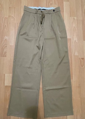 Zara Genis Paca Kumas Pantolon